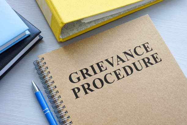 GIREVANCES